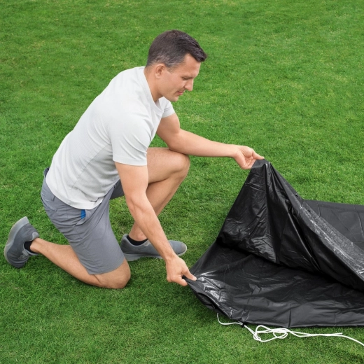 Trdna pritrditev z vrvicami