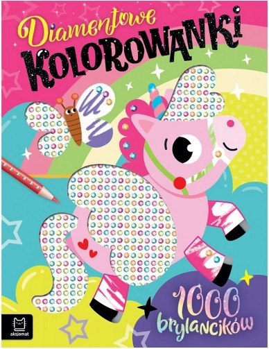 Diamantne pobarvanke z nalepkami