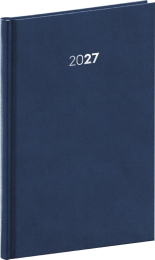 Notique weekly diary Balakon 2027 dark blue 15 × 21 cm