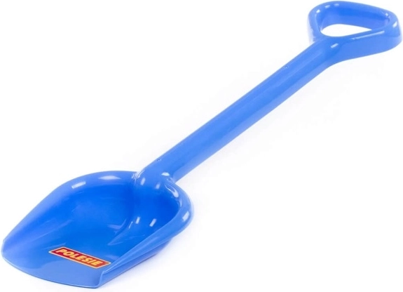Velika plastična zajemalna lopatka 41 cm, modra