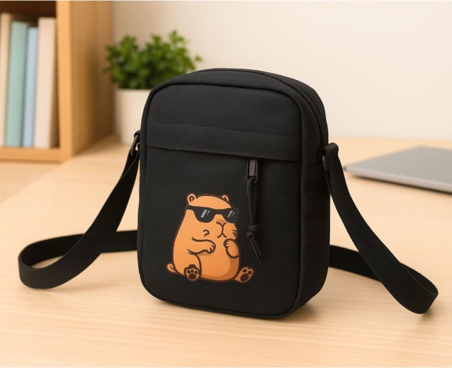 Tri varni žepi na zadrgo