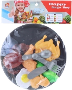 Komplet posode iz plastike za otroke