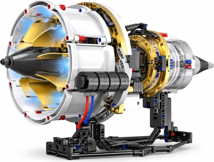 Električni pogon in premični rotor