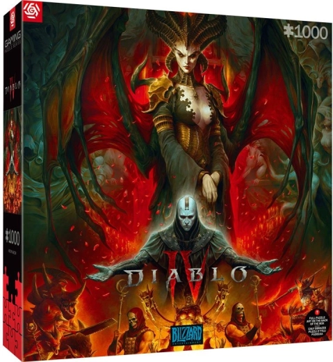 Good Loot sestavljanka Diablo IV: Lilith Composition, 1000 koščkov