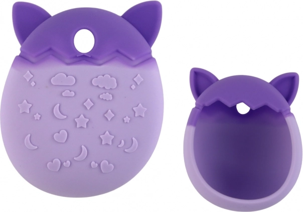 Vijolična silikonska ovitek za Tamagotchi