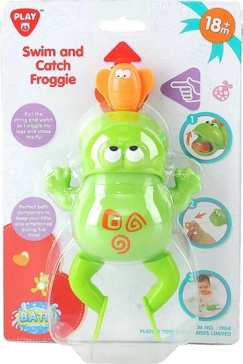 Plavalna in lovska žabica