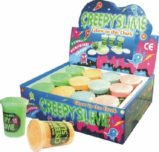 Svetleč strašljivi sluz