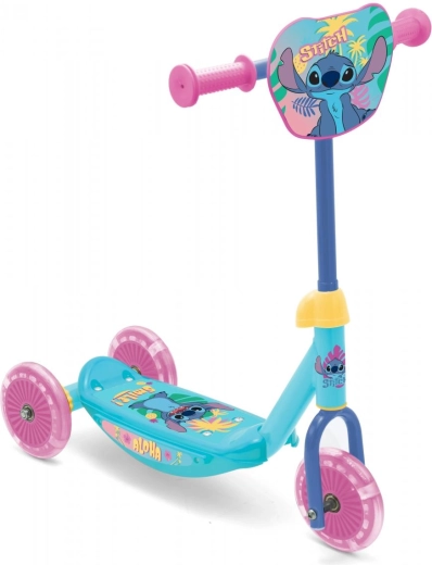 Otroški trikolesni skiro Stitch
