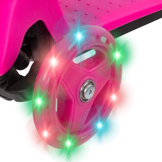 Svetleča LED kolesa brez baterij