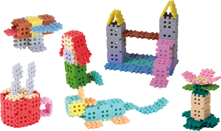 400 prožnih koščkov za neskončne ideje