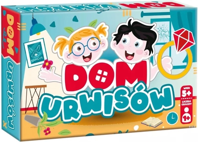 Dom uličnoščkov – raziskovalna družinska igra