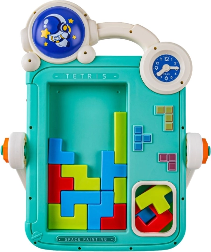 Sestavljanka Tetris za logiko in motoriko