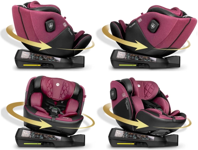 Vrtljiva osnova 360° za lažje nameščanje