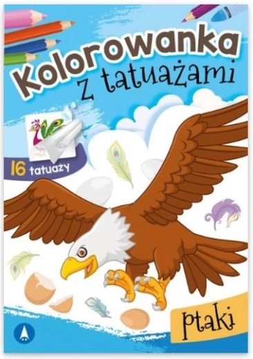Ptakotattoo – pobarvanke in izprljivi ptičji tatuji