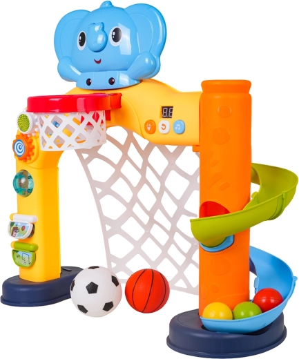 3-in-1 sports fun for young children