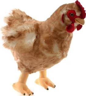 Plišasta Kokoš