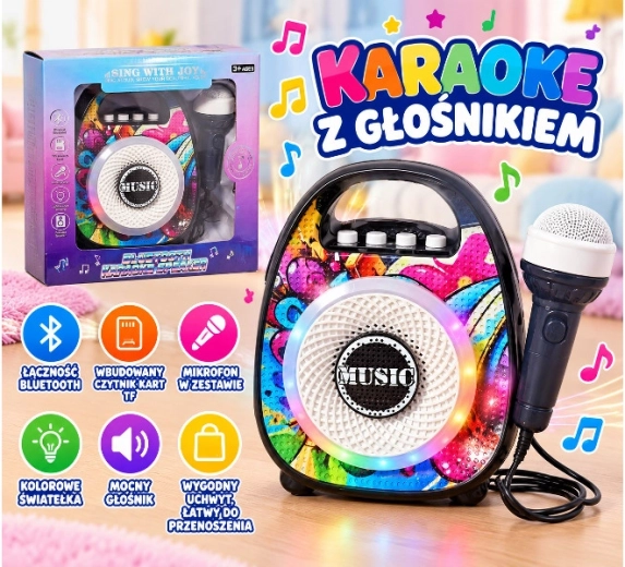 Karaoke komplet