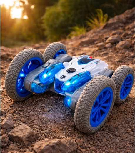 LED luči in osvetljena megla