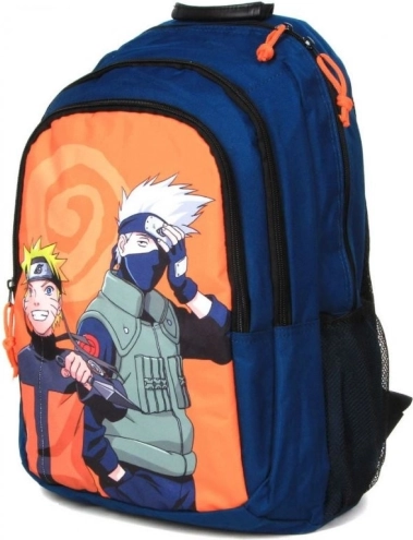 Otroški nahrbtnik NARUTO z več žepi