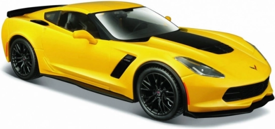 Maisto Corvette Z06 kovinski model 1:24 rumen