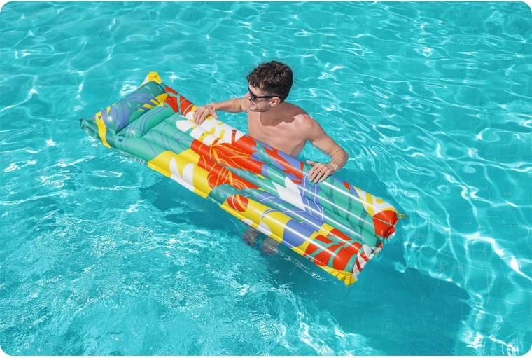 Dve zračni komori za večjo varnost