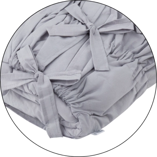 Stabilna podpora zahvaljujoč kokosovemu vložku