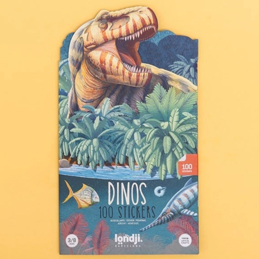 Odstranljive nalepke Dinozavri - Londji