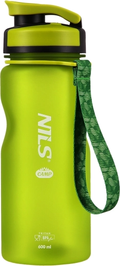 Tritanska steklenica za pitje NILS CAMP 600 ml – zelena
