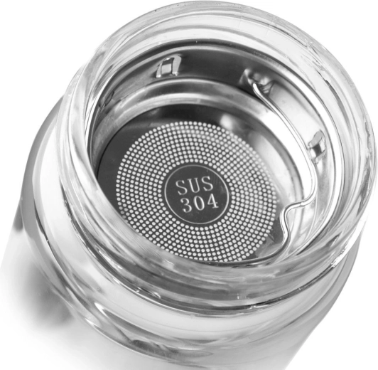 Nerjaveče jekleno infuzor cedilo za popolnoma čist napitek
