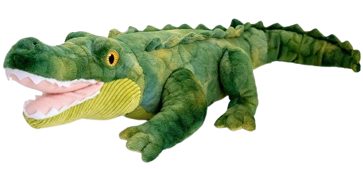 Keeleco plišasti aligator, 43 cm