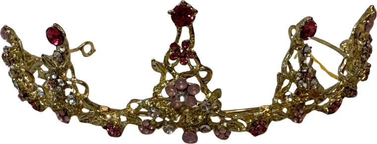 Rožnat naglavni trak Magic Sparkle