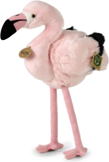 Rappa plišasti flamingo 34 cm Eco-Friendly