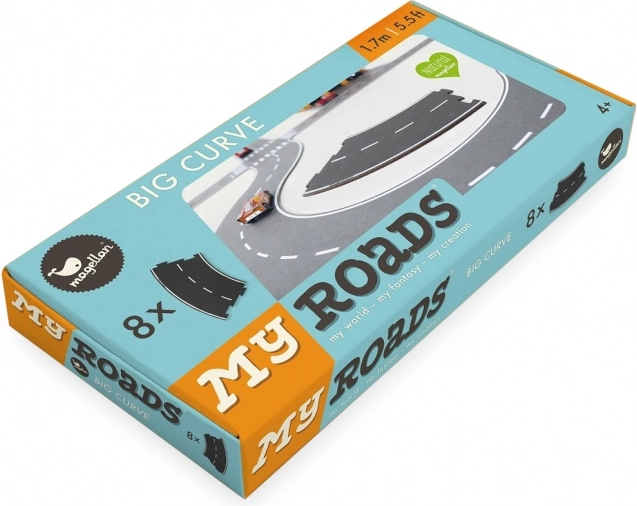 Magellan MyRoads komplet velikih ovinkov