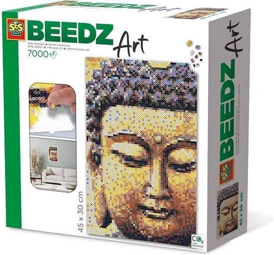 SES Creative Beedz Art likalne perlice buddha (7000 kosov)