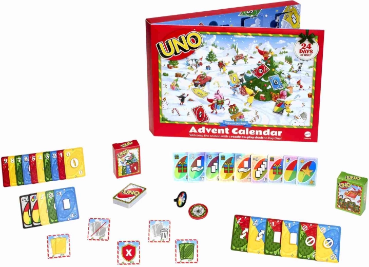 UNO adventni koledar 2026