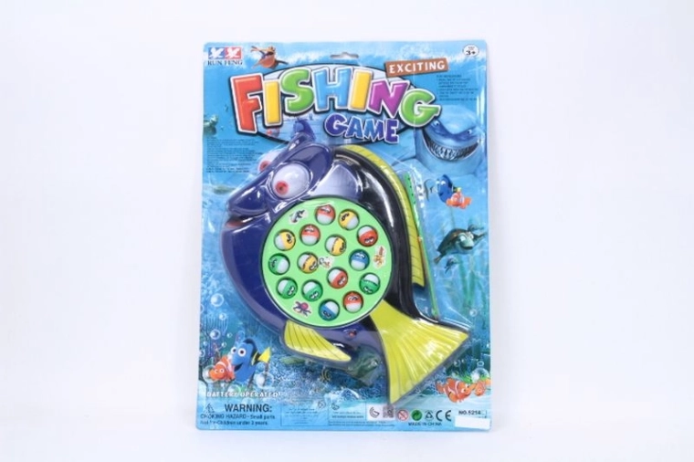 Otroška ribiška igra na baterije (ribice)