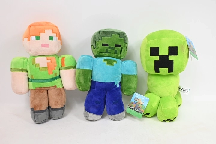 Minecraft plišasta figurica 30 cm