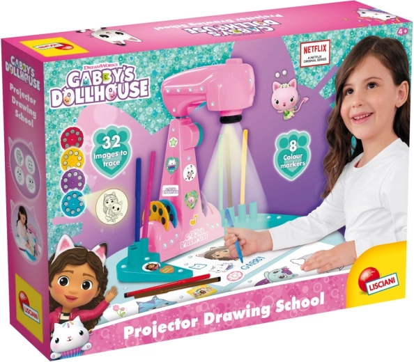 Projektor Gábinin čarobni domek