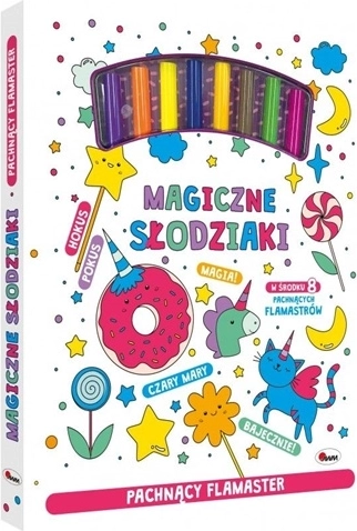 Dišeči flomaster Magiczne słodziaki