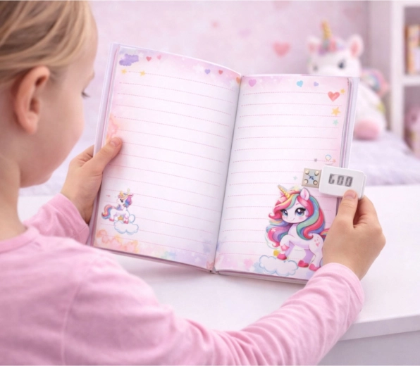 Barvne strani in melodija po odklepanju