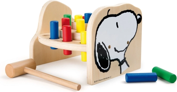 Snoopy zabijalka od Small Foot