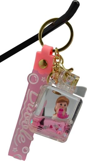 Obesek za ključe v obliki stekleničke SPARKYS