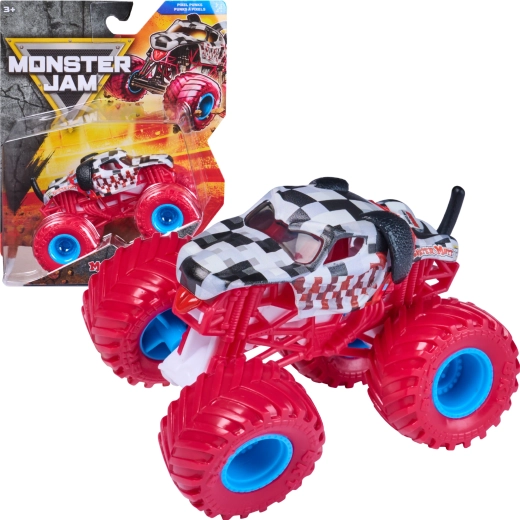 Monster Jam Monster Mutt Dalmatian pošastni tovornjak v merilu 1:64