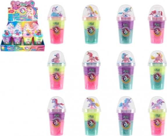 sliz Slimy z enorogom – zbirateljski set