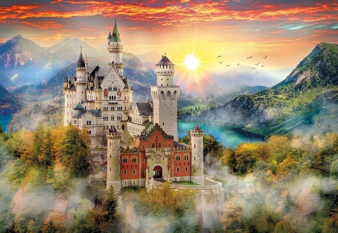 Sestavljanka 2000 kosov Neuschwanstein