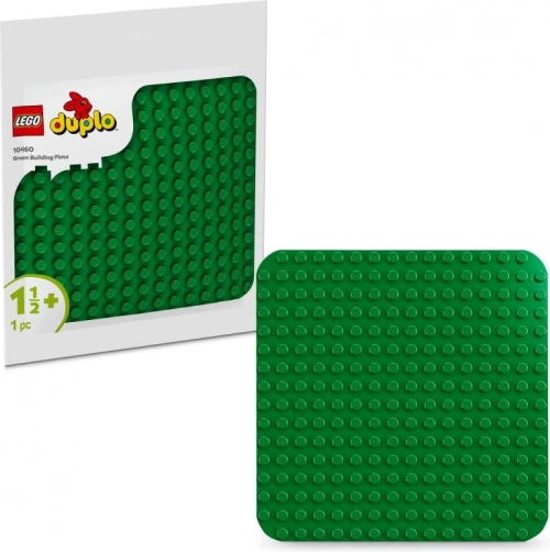 LEGO DUPLO 10460 Zelena podloga za sestavljanje