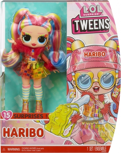 L.O.L. Surprise Tweens Loves Mini Sweets x HARIBO modna punčka
