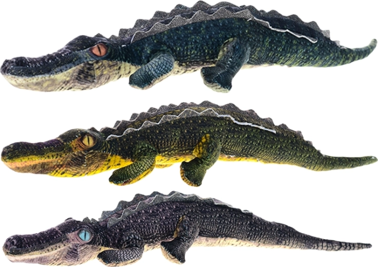 Plišasti krokodil 52 cm
