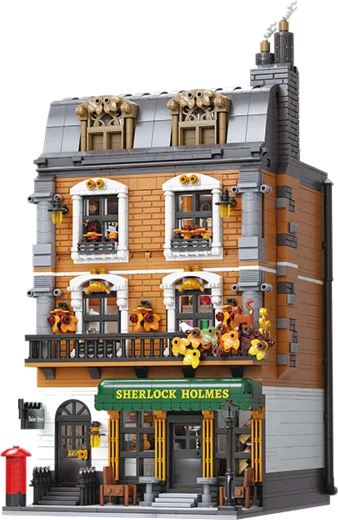 Zvesta arhitektura Baker Street 221B