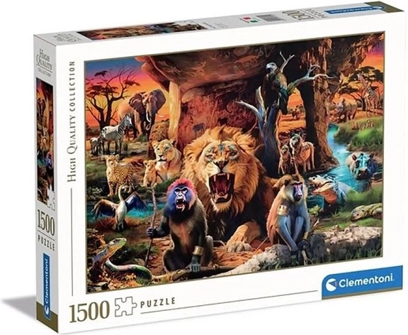 Clementoni sestavljanka The Tribal Society 1500 koščkov
